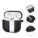 Tech-Protect Silicone Hook Case for AirPods 4 Black
