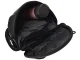 Waterproof 2-in-1 Motorcycle Tail Bag and Shoulder Bag Black