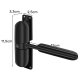 Malatec 00025075 Door Closer, Black