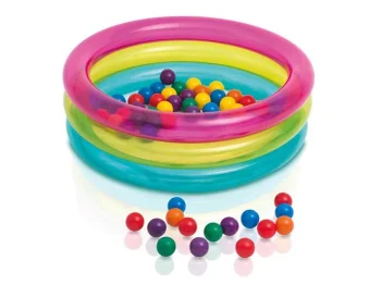 Inflatable Ball Pit Pool Intex 48674, 86 x 25 cm