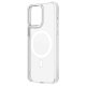 Uniq case Calio iPhone 15 Pro 6.1" Magclick Charging transparent/transparent