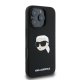 Karl Lagerfeld Silicone Karl Head Print MagSafe Phone Case Cover iPhone 16 Pro Max - Black