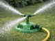 360° Rotating 3-Arm Garden Lawn Sprinkler DIVODV Green