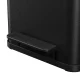 Hailo Öko Uno Plus M 17L Rectangular Pedal Bin, Matte Black