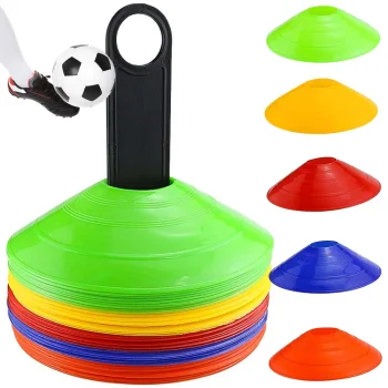 Flexible Training Cones Marker Discs, 50 pcs.