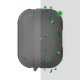 Uniq case Valencia AirPods Pro grey/gunmetal gray Antimicrobial