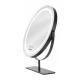 Humanas HS-HM Scarlet Makeup Mirror with LED Lighting, Black