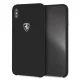 Ferrari iPhone XS Max Case Silicone Off Track, Black