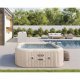 Intex 28472 piepūšamais SPA baseins ar hidromasāžu, 6 personām, 239 x 71 cm