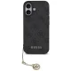 Guess 4G Charms Collection MagSafe Case for iPhone 17, Black