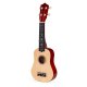 Wooden Ukulele for Kids ECOTOYS 4-String Toy Guitar