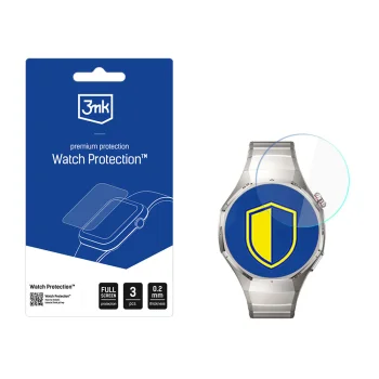 3mk Watch Protection FlexibleGlass Hybrid Screen Protector for Huawei Watch GT 6 Pro 46 mm