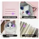 Nimmy 2in1 notebook + pen pink Big Eyed Pet 2.0 Cat set