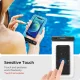 Spigen A601 Universal Waterproof Case 2-Pack, Crystal Clear