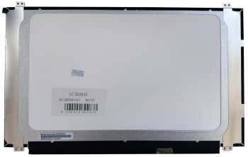 Boe 15.6" LCD ekrāns 1920x1080 FHD IPS SLIM matēts, 30pin