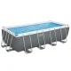 Bestway Power Steel Frame Pool 488x244x122 cm, 18-in-1