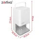 Zortiva Brezia Air Dehumidifier, 380 ml/24h, 1400 ml Tank, White