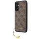 Samsung Galaxy A34 (SM-A346) Guess Charms Collection Case Cover (Guhcsa34gf4gbr), Brown