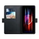3mk Wallet Case for Xiaomi Redmi Note 13 5G, Black