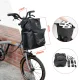 Rockbros AS-158 Handlebar Bag for Brompton Folding Bike 18L, Black