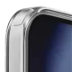 Uniq LifePro Xtreme iPhone 15 Pro 6.1" case Magclick Charging transparent/frost clear