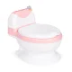Ecotoys Potty Toilet with Removable Bowl and Brush, Pink