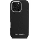 Karl Lagerfeld FW Stamped Karl MagSafe Case for iPhone 16 Pro - Black