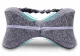 Anatomical Orthopedic Knee Leg Cushion Pillow with Memory Foam, Blue