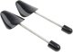 Apavu Spriegotāji, Pret Krokojumiem, 2 gab., Melni, 37-42 Izmērs | Spring Shoe Stretchers