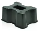 Stand for Square Water Tank 240L, 69 x 53 x 30 cm, Green