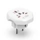 Tech-Protect Universal Travel Adapter to EU, White