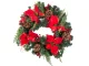 Christmas Decorative Wreath for Door and Wall, 30 cm