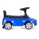 Mercedes C-Class Ride-On Car with Interactive Steering Wheel and Sounds, Blue