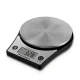 Wozinsky WAK-651 Kitchen Scale with LCD Display up to 5 kg, Black