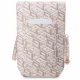 Guess Handbag G Cube Stripe for Phone, Pink