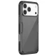 Nillkin iPhone 17 Pro Max Case Nature TPU Pro, Translucent Black