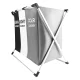 3-Compartment Laundry Basket Organizer