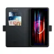 3mk Wallet Case for Realme C67, Black