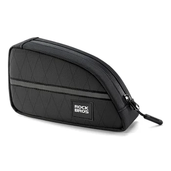 Rockbros Triangle Bike Frame Bag 0.8l, Black