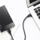 Ugreen US184 USB-A 3.0 to USB-C Cable, 3A, 1m, Black