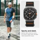 Spigen DuraPro Flex Strap for Samsung Galaxy Watch Ultra 47mm Black