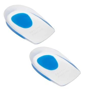 Gel Heel Cushions, Pads, Insoles, 2 pcs., Size 40-46