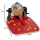 Kruzzel 25006 Bingo Game Set with Lottery Machine for Family Fun