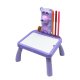 Kids Trace and Draw Projector Table Maxlife MXDP-100, purple
