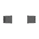 Maclean MC-177 Soundbar Wall Mount Bracket, up to 10 kg, Black