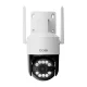 ZOSI C296 8MP Outdoor WiFi Camera Dual Pan/Tilt IP66 + 32GB SD Card