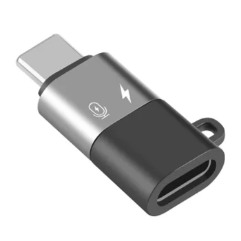 Puluz 8-Pin to USB-C OTG Adapter PU657B, Black