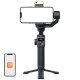 Hohem iSteady M6 Kit Viedtālruņa Stabilizators ar AI Gaismu