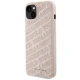Karl Lagerfeld iPhone 15 Plus / 14 Plus Case Quilted K Pattern, Pink