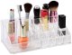Cosmetic Makeup Organizer Container Jewelry Storage Box, 16 compartments